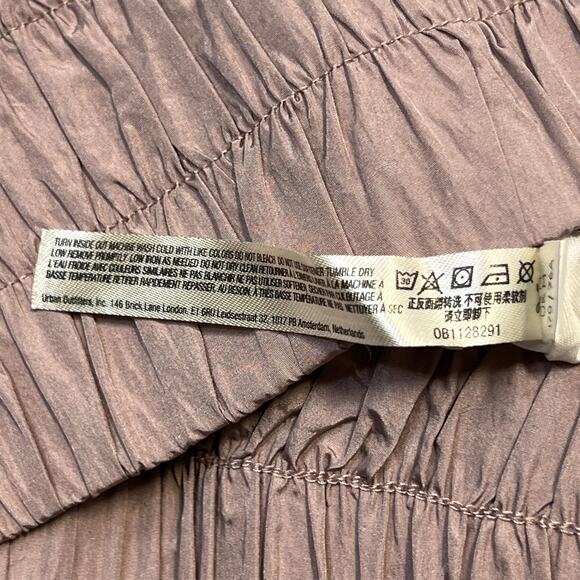 Free People Movement Shorts Womens Medium The Way Home High Rise Smocked Waist - Picture 9 of 12